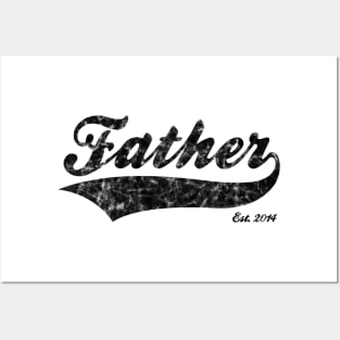 Father Est. 2014 Posters and Art
